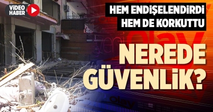 NEREDE GÜVENLİK?