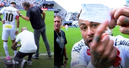 NEYMAR'I YANLIŞLIKLA OYUNDAN ÇIKARAN HAKEM SKANDALI TARİHE GEÇTİ