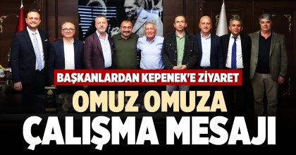 OMUZ OMUZA ÇALIŞMA MESAJI