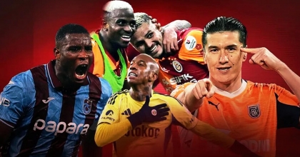 SÜPER LİG GOL KRALLIĞI: ONUACHU VE SHOMURODOV ZİRVEDE