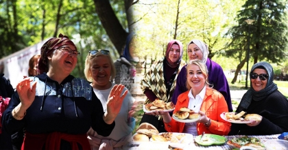 ORNAZ’DA KADINLARA ÖZEL KUTLAMA