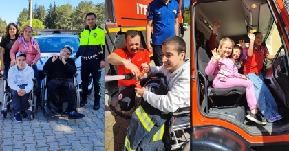 ÖZEL BİREYLERE BAHAR KUTLAMASI