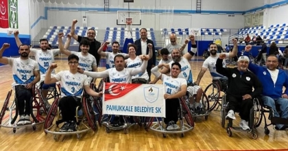 PAMUKKALE BELEDİYESPOR FİNAL GRUBUNDA