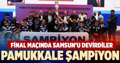 PAMUKKALE ŞAMPİYON