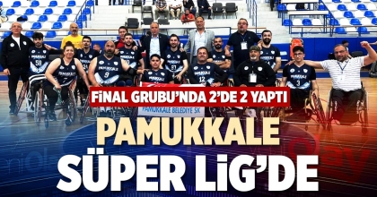 PAMUKKALE SÜPER LİG’DE