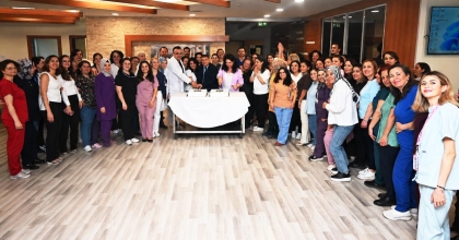 PAÜ’DE HEMŞİRELİK HAFTASINA ÖZEL KUTLAMA
