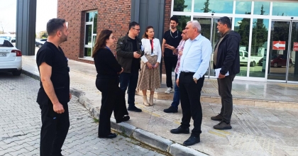 PAÜ’DE HİZMET SÜREÇLERİ YERİNDE DEĞERLENDİRİLDİ