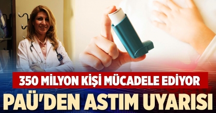 PAÜ'DEN ASTIM UYARISI