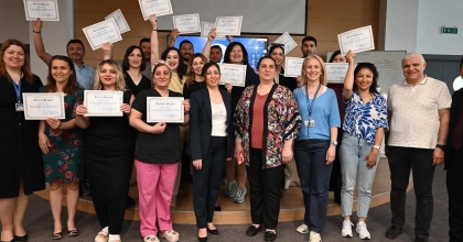 PAÜ HASTANELERİ’NDE AMELİYATHANE HEMŞİRELİĞİ SERTİFİKA PROGRAMI TAMAMLANDI