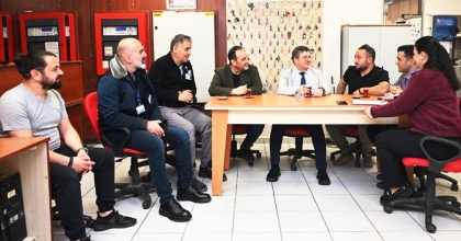 PAÜ HASTANELERİNDE ÖZ DEĞERLENDİRME YAPILDI