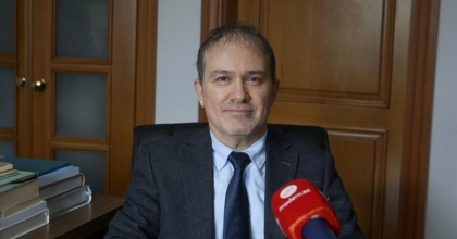 PAÜ’LÜ PROF. DR. SÜLEYMAN İNAN AZERBAYCAN BASININA KONUŞTU