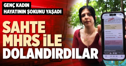 SAHTE MHRS İLE DOLANDIRDILAR