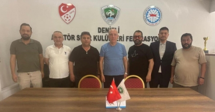 ŞAMPİYON ŞEMİKLERSPOR’DAN ASKF’YE ZİYARET