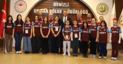 ŞAMPİYONLAR ORMAN BÖLGE MÜDÜRLÜĞÜ’NDE AĞIRLANDI