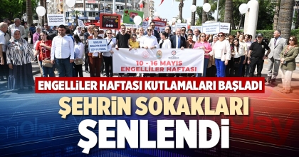 ŞEHRİN SOKAKLARI ŞENLENDİ