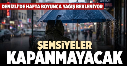 ŞEMSİYELER KAPANMAYACAK