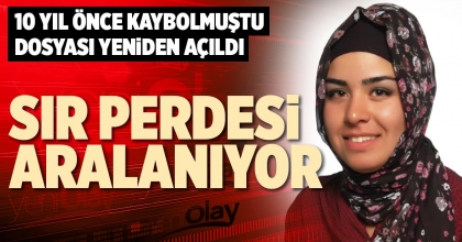 SIR PERDESİ ARALANIYOR