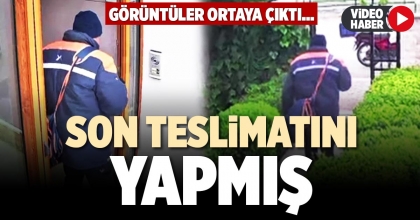 SON TESLİMATINI YAPMIŞ