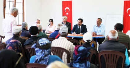 ERTEMUR: “SORUNLARI YERİNDE ÇÖZÜYORUZ”