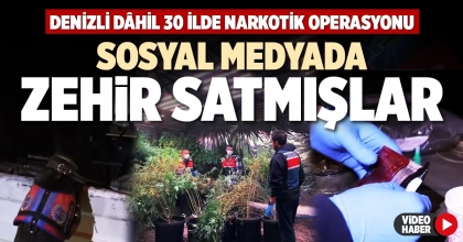 SOSYAL MEDYADA ZEHİR SATMIŞLAR