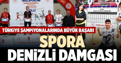 SPORA DENİZLİ DAMGASI