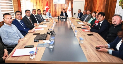 TARIM MÜDÜRLÜĞÜNDE KURBAN BAYRAMI HAZIRLIĞI