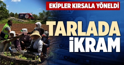 TARLADA İKRAM
