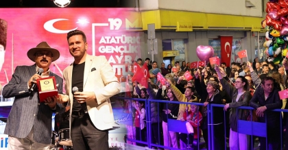 TAVAS’TA GENÇLİK KONSERİ İLGİ ÇEKTİ