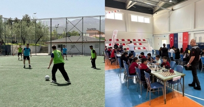 TAVAS VE SERİNHİSAR'DA 19 MAYIS COŞKUSU