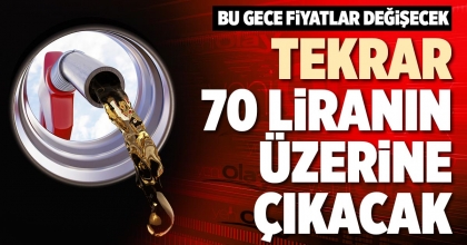 TEKRAR 70 LİRANIN ÜZERİNE ÇIKACAK
