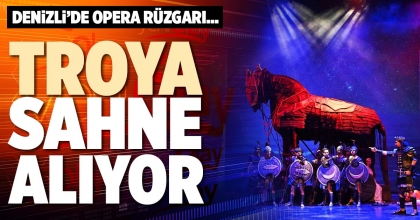 TROYA SAHNE ALIYOR