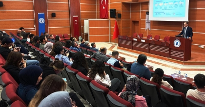 TÜİK’İN 100. YILI PAMUKKALE ÜNİVERSİTESİ’NDE ÖZEL KONFERANSLA KUTLANDI