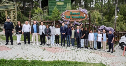 ULUSLARARASI ÖĞRENCİLERDEN KÜLTÜR ZİYARETİ
