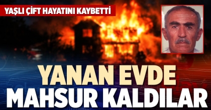 YANAN EVDE MAHSUR KALDILAR