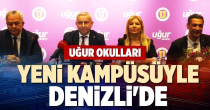 UĞUR OKULLARI YENİ KAMPÜSÜYLE DENİZLİ'DE
