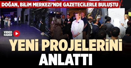 ŞENİZ DOĞAN YENİ PROJELERİNİ ANLATTI