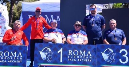 YORULMAZ ROMA’DA İKİ GÜMÜŞ MADALYA KAZANDI
