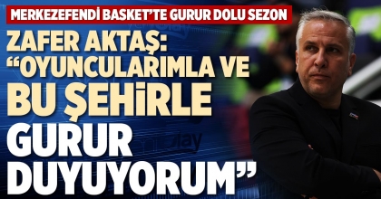 ZAFER AKTAŞ: “OYUNCULARIMLA VE BU ŞEHİRLE GURUR DUYUYORUM”