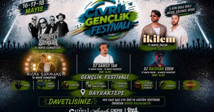 ÇİVRİL BELEDİYESİ 19 MAYIS KUTLAMA İLANI