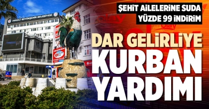 DAR GELİRLİYE KURBAN YARDIMI