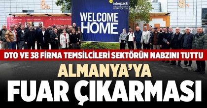 ALMANYA’YA FUAR ÇIKARMASI