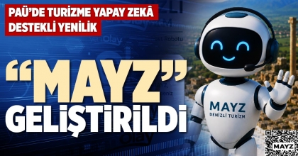 “MAYZ” GELİŞTİRİLDİ