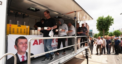 10 BİN KİŞİYE AŞURE İKRAMI
