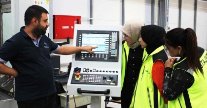 15 KADIN KURSİYER OPERATÖR OLUYOR