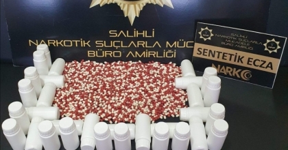 MANİSA’DA ZEHİR TACİRLERİNE VE ARANAN ŞAHISLARA DARBE
