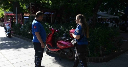 KAMERAYA YAKALANAN MOTOSİKLETLİLERE CEZA YAĞACAK
