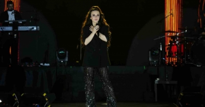 KÜLTÜR YOLU FESTİVALİNDE FATMA TURGUT’TAN UNUTULMAZ GECE
