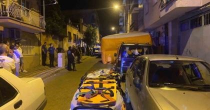 ÜÇÜNCÜ KATTAN ATLAYAN ŞAHIS AĞIR YARALANDI
