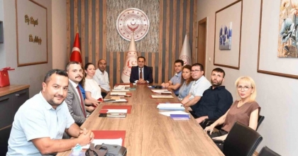 AYDIN’DA ENGELLİ VE YAŞLI BAKIM HİZMETLERİ DEĞERLENDİRİLDİ