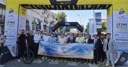 L’ETAPE MARMARİS BY TOUR DE FRANCE’TA PEDAL HEYECANI BAŞLADI